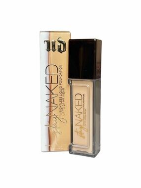 Urban Decay Stay Naked Weightless Liquid Foundation #10CP Ultra Fair 1 Fl Oz